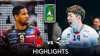 Milano vs Perugia  Highlights  Superlega Round 22 [upl. by Anurb]