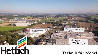 Hettich production site  Kirchlengern [upl. by Lehcnom]