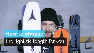 How to Choose the Right Ski Length [upl. by Sert]