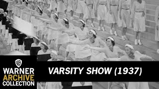 Busby Berkeley Finale  Varsity Show  Warner Archive [upl. by Jennee]