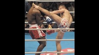 MIRKO CRO COP VS REMY BONJASKY K1 2002 [upl. by Fayre384]