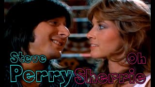 Journey  Oh Sherrie  Music Video  Steve Perry [upl. by Odnalor]