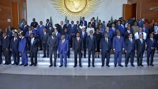 Union africaine un sommet 2024 entre crises continentales et internationales [upl. by Nilyam]