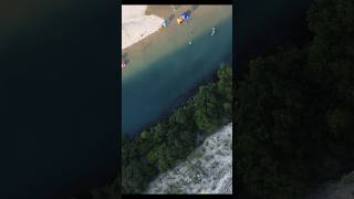 Chalk Bluff on the Nueces River in Uvalde TX river shorts swimming clearwater relaxing family [upl. by Aniluj]