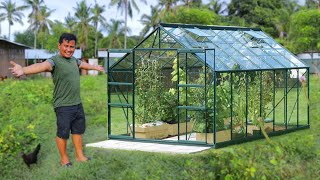 Building the perfect Outdoor Parakeet Aviary A Complete Guide to Keeping a Pet Parakeet│Farming [upl. by Asert]