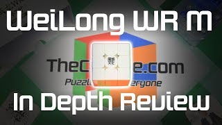 MoYu WeiLong WR M  In Depth Review feat Lucas Etter [upl. by Melisent]