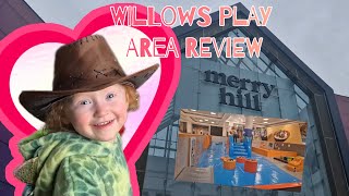 Merry Hill Soft Play  Willows Play Area Review [upl. by Sinnal]