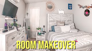 ROOM MAKEOVER  Rearranging my room [upl. by Odarnoc]