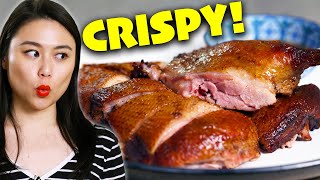 The BEST Cantonese Roast Duck made in the Sous Vide [upl. by Aitnahs]