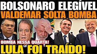 BOLSONARO ELEGÍVEL LULA FOI TRAÍDO E AMEAÇADO PT ENTRA EM DESESPERO FLÁVIO DINO ACIONA CGU CONTR [upl. by Anera]