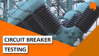 Circuit Breaker Testing [upl. by Ollecram]