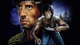 Rambo First Blood Soundtrack  John Rambo Theme [upl. by Akimed447]