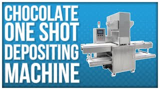 Loynds One Shot Chocolate Depositing Machine [upl. by Eelyam]