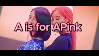 KPop Game Word Association  A is for Apink [upl. by Erej]