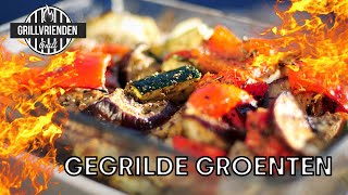 Maak zelf de heerlijkste GEGRILDE GROENTEN op de KAMADO GRILLVRIENDEN [upl. by Belding60]