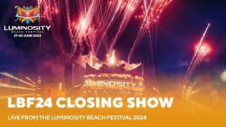 Closing Show  Luminosity Beach Festival 2024 [upl. by Bela72]