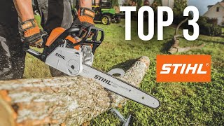 TOP 3  Meilleure Tronçonneuse Stihl 2023 [upl. by Willie]