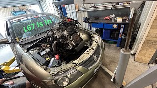 L67 Swap Holden VY Calais Drift Car Pt 2 [upl. by Mallis841]