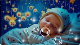 Mozart Brahms Lullaby  Fall Asleep in 3 Minutes with Soothing Baby Music 💤  Relaxing Sleep [upl. by Ardnahsal]