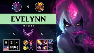 Evelynn Jungle vs Brand Unstoppable  NA Master Patch 1415 [upl. by Abagail]