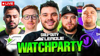 🔴LIVE  CDL WATCH PARTY OpTic TEXAS vs TORONTO ULTRA  CDL MINOR 2 TOURNAMENT [upl. by Ayiotal503]