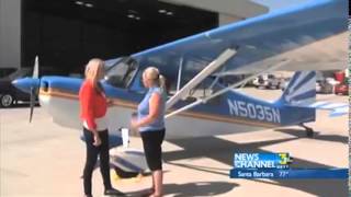 Pilots Prepare for Wings Over Camarillo Air Show [upl. by Toile624]