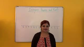 IGCSE Class 7 Maths  Integers Powers Roots  Lesson 1 [upl. by Atteuqcaj]