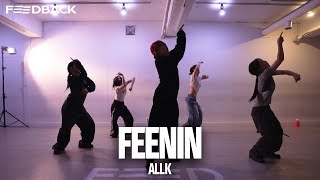 Lyrica Anderson  Feenin feat Kevin Gates  ALLK Choreography [upl. by Ilojne299]