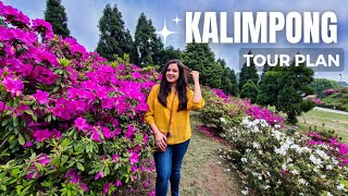 KALIMPONG TOUR PLAN  Deolo Park and Top Tourist Places in Kalimpong  Homestay  North Bengal [upl. by Ahsatal]