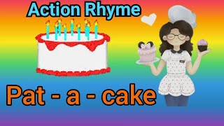 Patacake Action Rhyme [upl. by Bink]