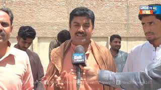 Nasirabad  PST Teachers Protest for Offer Orders  Sindh Tv News [upl. by Anivram]