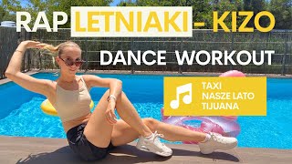 TANECZNY TRENING  KIZO  RAP LETNIAKI vol 2 Taxi Nasze lato Tijuana [upl. by Cinom]