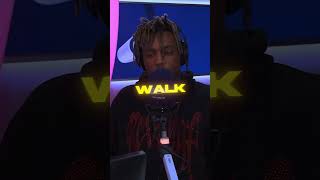 Plug Walk FreeStyle  Juice WRLD [upl. by Schulein]