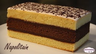 Recette du Gâteau Napolitain maison [upl. by Euqirat]