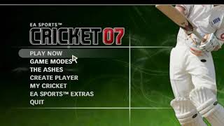 How To Install EA Cricket 07 game for pc full version highly compressed [upl. by Renard230]