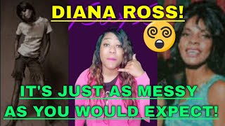 Diana Ross Yes its just lke yall thought MESSY OLD HOLLYWOOD SCANDALS [upl. by Naelcm]