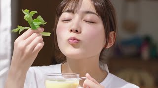 Haruna Kawaguchi 川口春奈  Knorr Cup Soup 20142019 CM [upl. by Haidabej]