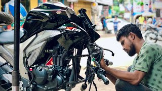 নতুন Gixxer Monotone আমাকে হতাশ করে দিলো  Rakibuzzaman Ashik [upl. by Ydiarf]