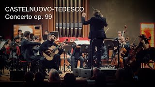 CastelnuovoTedesco  Concerto op 99 [upl. by Tiffanle]