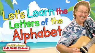 Lets Learn the Letters of the Alphabet  Jack Hartmann [upl. by Tterrag530]