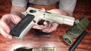 CZ 75B Omega Review and Field Strip [upl. by Malissia]