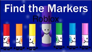 ROBLOX Find The Markers Vermillion Marker [upl. by Ursal]