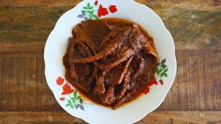 Sambal Sotong KeringDried Cuttlefish Sambal [upl. by Koffler]