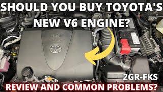 Should you buy Toyotas new V6 engine Review and common problems [upl. by Yengac]