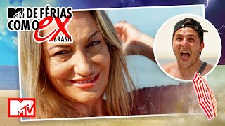 Que isso Em vez de ex é a Mãe do Igor quem sai do mar  MTV De Férias Com O Ex Brasil T6 [upl. by Nellak]