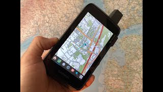 Garmin Montana 700i  Maps [upl. by Deelaw]