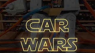 HOT WHEELS STAR WARS CAR WARS Rebellion vs Empire [upl. by Remat]