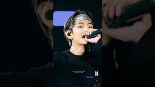 Teri auda bhi jhoke wali bts v new video viral song 💓💓 bts btsshorts viralshort ytshorts edit [upl. by Anigriv]