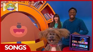 CBeebies House  Hey Duggee Badge Song [upl. by Annaigroeg]