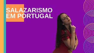 Salazarismo em Portugal [upl. by Entwistle324]